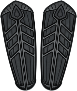 Spear Driver And Passenger Floorboard Inserts Black, 1, nordicamoto.ro