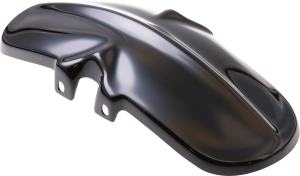 Front Fender Old School Black, 2, nordicamoto.ro