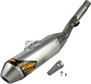 Powercore 4 Hex Slip-on Muffler Raw