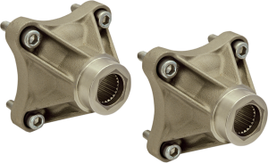 Aluminum Rear Wheel Hub Silver, 1, nordicamoto.ro