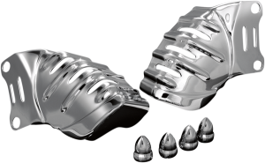 Brembo Brake Caliper Cover Chrome
