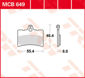 All Round Ceramic Brake Pads