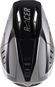 Supertech M5 Rayon Mx Helmet Black, Gray, Silver  XS, 1, nordicamoto.ro