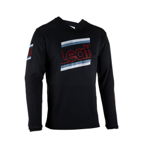 Tricou MTB Leatt Enduro 4.0 Black
