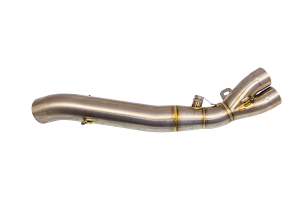 Mid, Link & Y Pipe Silver 