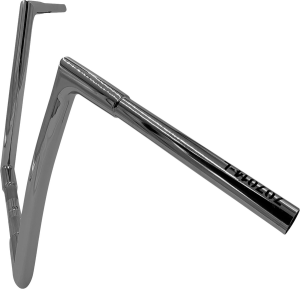 1-1/4(r) Ez Install Flat Top Handlebar Silver, 2, nordicamoto.ro