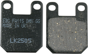 Organic Base (r)fa(r) Brake Pads