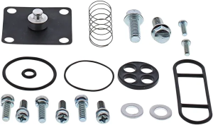 MOOSE RACING Fuel Petcock Rebuild Kit Black 