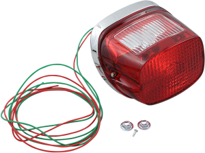 Taillight Assembly Chrome, 1, nordicamoto.ro