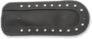 Fender Bib For Solo Seat Black, Chrome