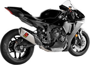 Akrapovic Racing Yamaha YZF-R1/R1M sistem complet de evacuare din titan pentru Yamaha YZF-R1/R1M - S-Y10R15-APLT