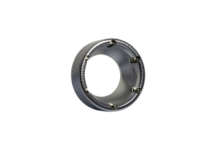 Replacement End Cap For Monster Slip-on Mufflers Chrome 