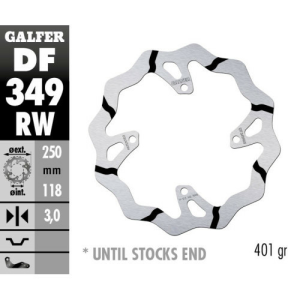 Disc frana fata Suzuki RM 250 Z Galfer Grooved