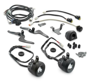 Auxiliary lamp kit