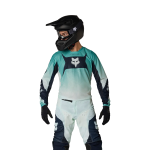 Tricou Motocross Fox 180 Air Taper Roz Neon XS, 5, nordicamoto.ro