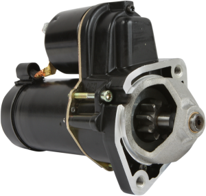 Starter Motor Black, Unfinished, 1, nordicamoto.ro