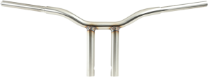 Kage Fighter Welded Straight-riser Handlebar Silver, 2, nordicamoto.ro