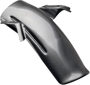 Rear Splash Guard Black, 1, nordicamoto.ro