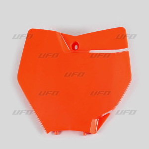 Number Plate For Ktm Orange