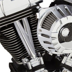 Deep Cut Pushrod Covers Chrome