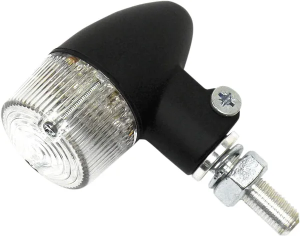 Led Aluminum Marker Lights Black
