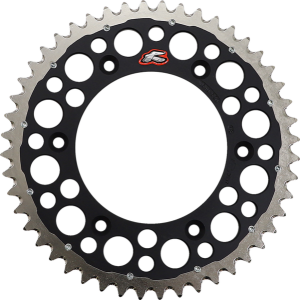 Twinring Rear Sprocket Black