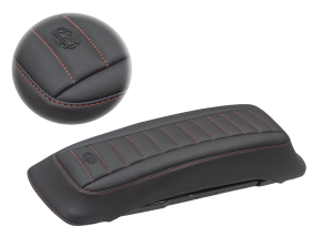 Saddlebag Lid Covers Black