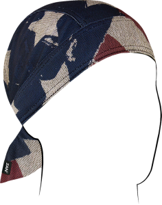 Flydanna® Micro-mesh Polyester Headwrap Blue