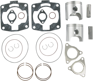 Piston Kit With Gaskets For Snowmobile