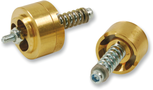 Gold Valve Cartridge Fork Emulator Gold 