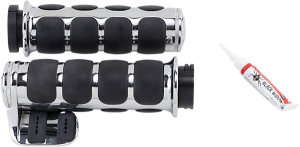 Iso®-grips For Harley Black, 1, nordicamoto.ro