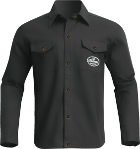Camasa Thor Hallman Over Shirt Black