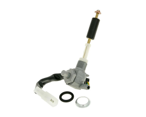 Fuel Tap Silver