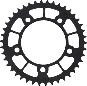 MOOSE RACING Rear Aluminum Sprocket Black 