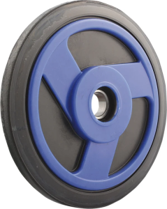 Idler Wheel Black, Blue