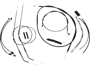 Xr Handlebar Installation Kit Black, 1, nordicamoto.ro