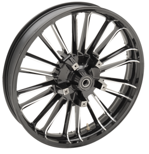 Atlantic Precision Cast 3d Wheel Black, 1, nordicamoto.ro