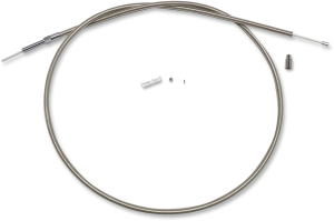 Byo Build Your Own Clutch Cable Kit Clear
