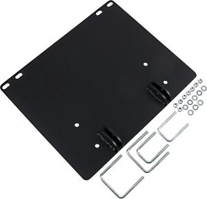 Plow Mount Black , nordicamoto.ro