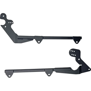 Exhaust Brackets Black, 1, nordicamoto.ro