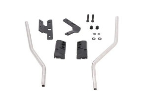 Blaze Pannier Spacer Black, Silver 