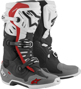 Boot T10 S-vnt B-w-g-r 7 Black, White 