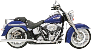 Power Curve True-dual Crossover Header Pipes Chrome, 4, nordicamoto.ro