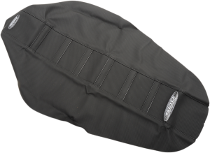 6-rib Gripper Seat Cover Black, 2, nordicamoto.ro