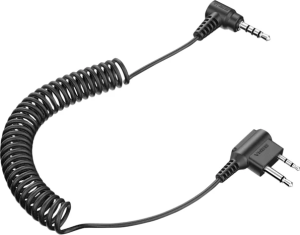 Headset/intercom Cable Black