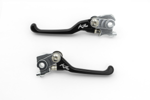 Unbreakable Pivot Clutch And Brake Levers Black