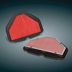 Air Filters Big Bike Black, Red