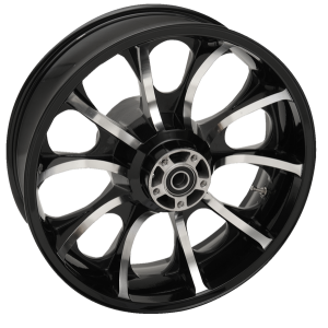 Largo Precision Cast 3d Wheel Black 