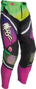 Pantaloni Moose Racing Sahara™ Purple/Green