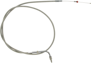 Stainless Steel Throttle/idle Cable Silver +152 mm (6''), 1, nordicamoto.ro